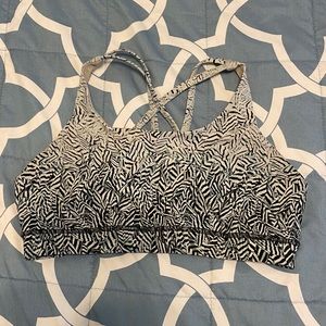 Lululemon Dazzle Energy Bra